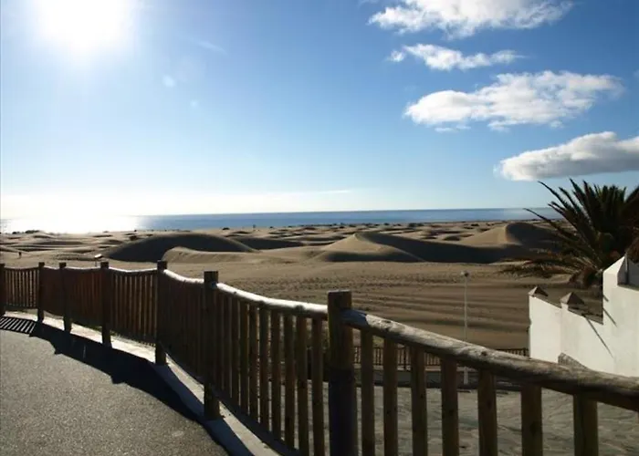 Pequeno Y Acogedor 4th By Casas Cocodrilo * Плайя-дель-Інглес